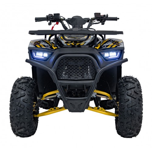 Spalovací čtyřkolka 125CC DISCOVERER žlutá
