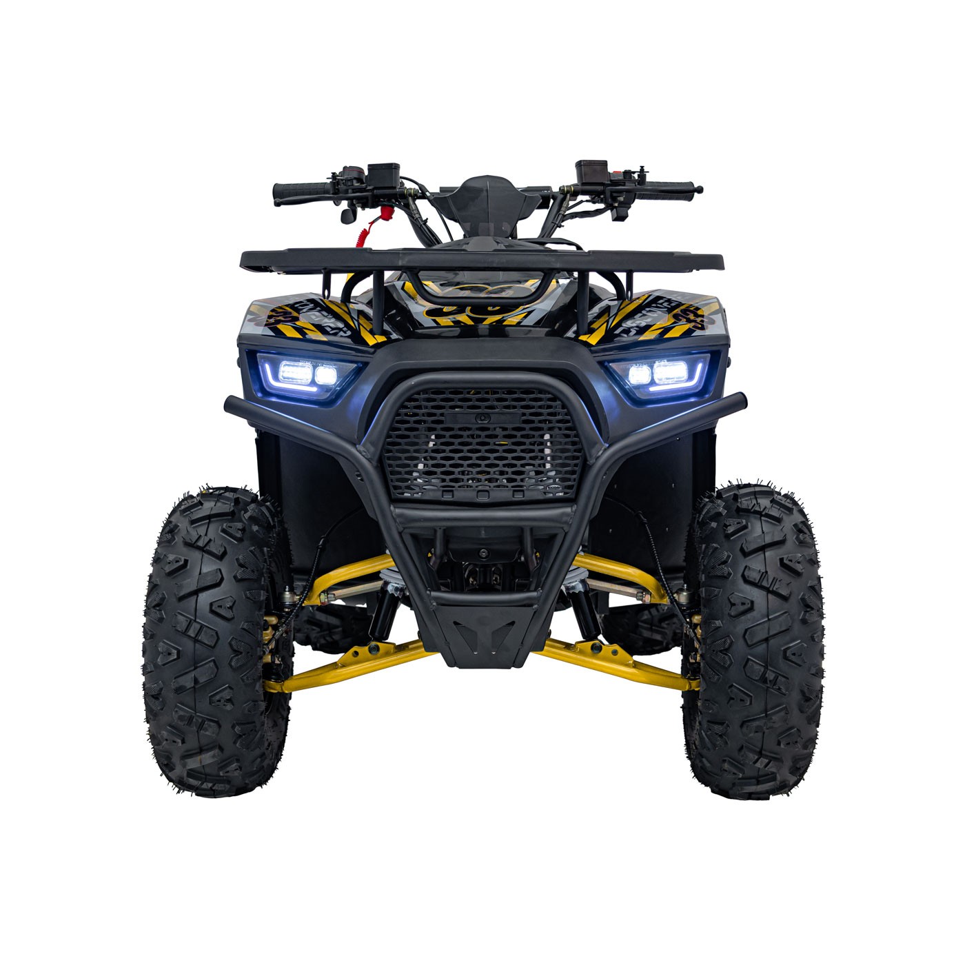 Spalovací čtyřkolka 125CC DISCOVERER žlutá
