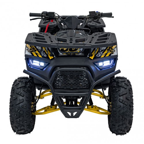 Spalovací čtyřkolka 125CC DISCOVERER žlutá