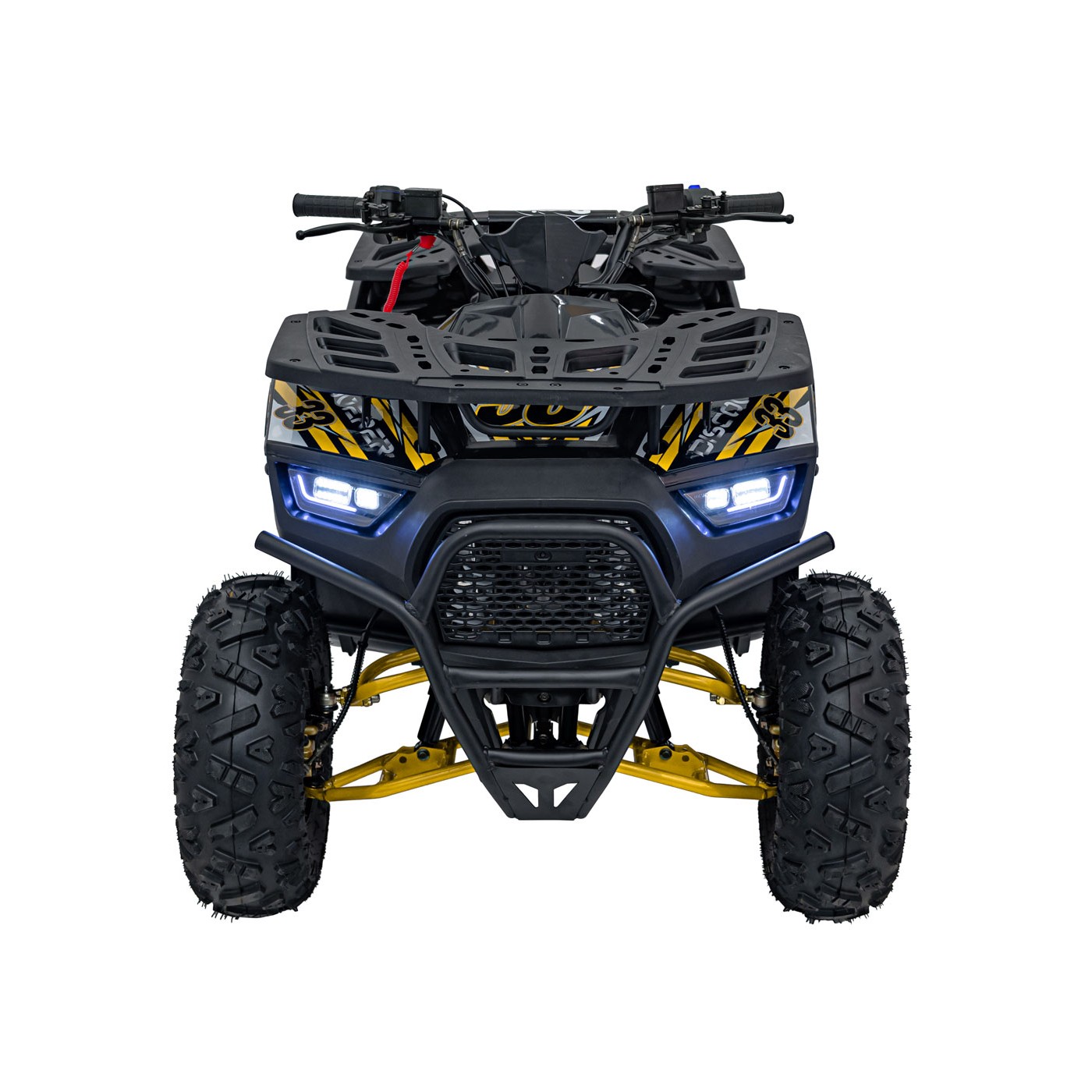 Spalovací čtyřkolka 125CC DISCOVERER žlutá