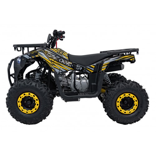 Spalovací čtyřkolka 125CC DISCOVERER žlutá
