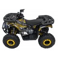 Spalovací čtyřkolka 125CC DISCOVERER žlutá