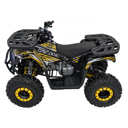 Spalovací čtyřkolka 125CC DISCOVERER žlutá