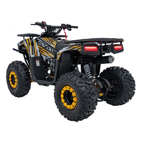 Spalovací čtyřkolka 125CC DISCOVERER žlutá