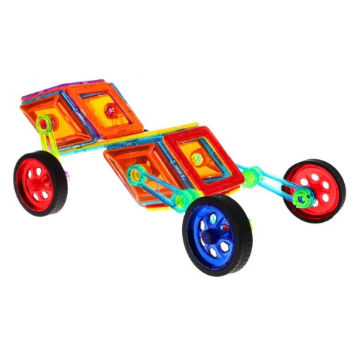 Magnetické bloky sada 46 kusů