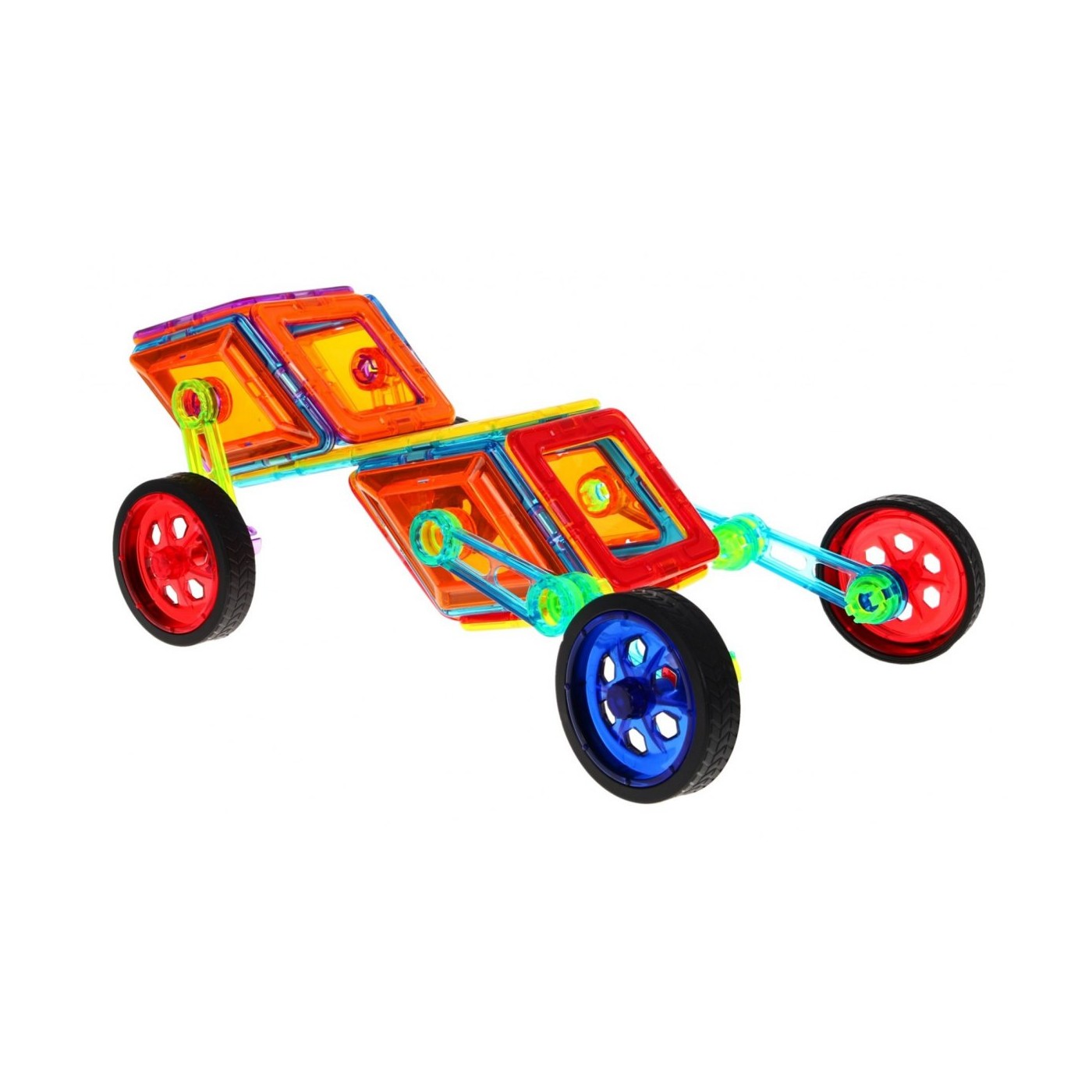 Magnetické bloky sada 46 kusů