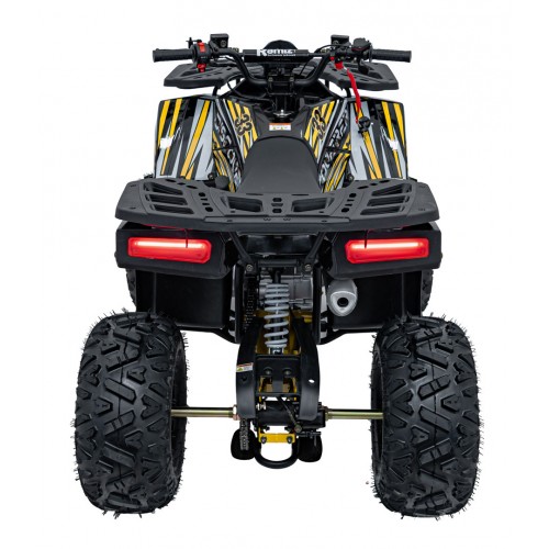 Spalovací čtyřkolka 125CC DISCOVERER žlutá