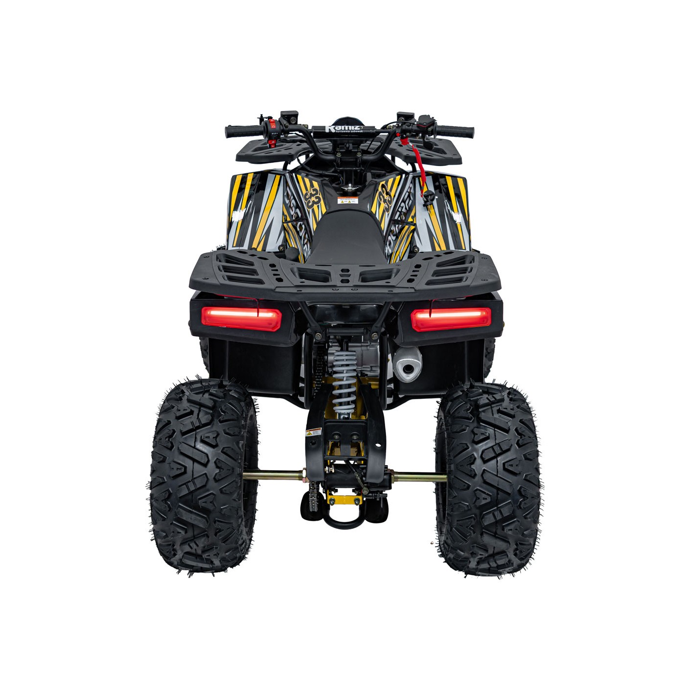 Spalovací čtyřkolka 125CC DISCOVERER žlutá