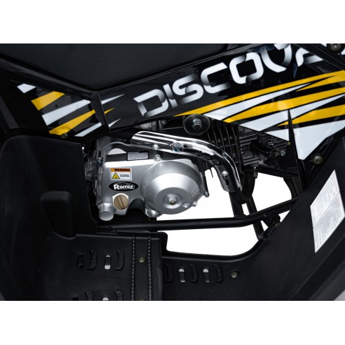 Spalovací čtyřkolka 125CC DISCOVERER žlutá