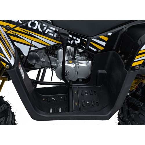 Spalovací čtyřkolka 125CC DISCOVERER žlutá