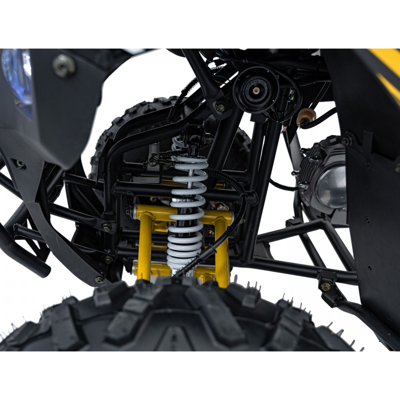 Spalovací čtyřkolka 125CC DISCOVERER žlutá