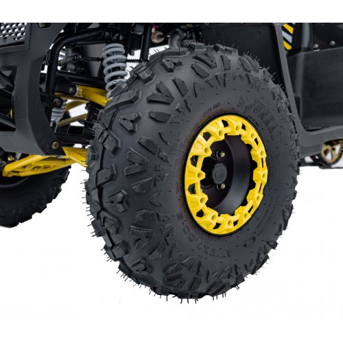 Spalovací čtyřkolka 125CC DISCOVERER žlutá