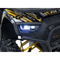 Spalovací čtyřkolka 125CC DISCOVERER žlutá