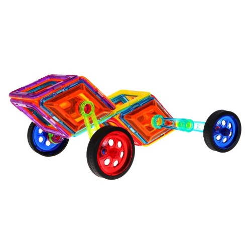 Magnetické bloky sada 46 kusů