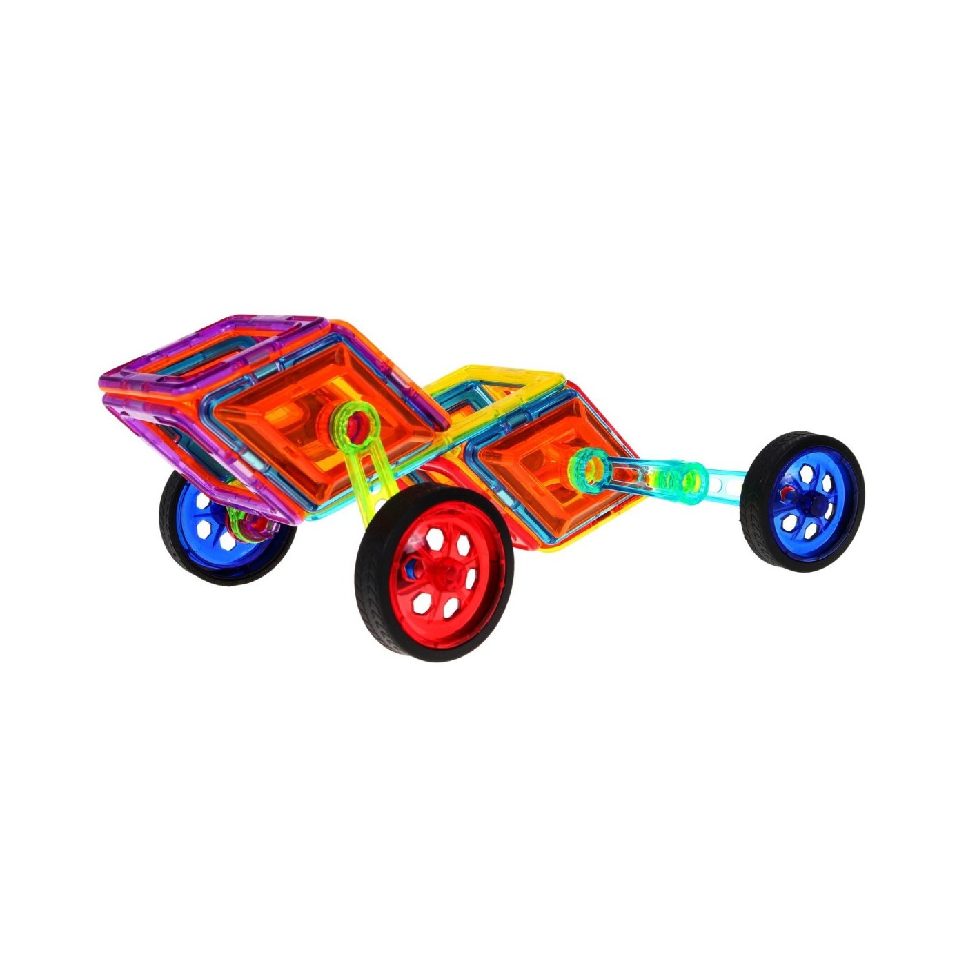 Magnetické bloky sada 46 kusů