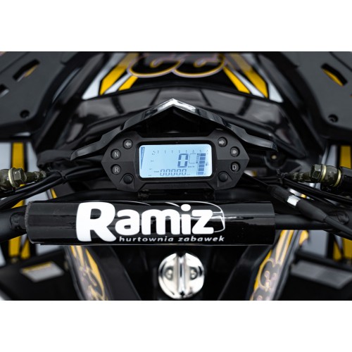 Spalovací čtyřkolka 125CC DISCOVERER žlutá
