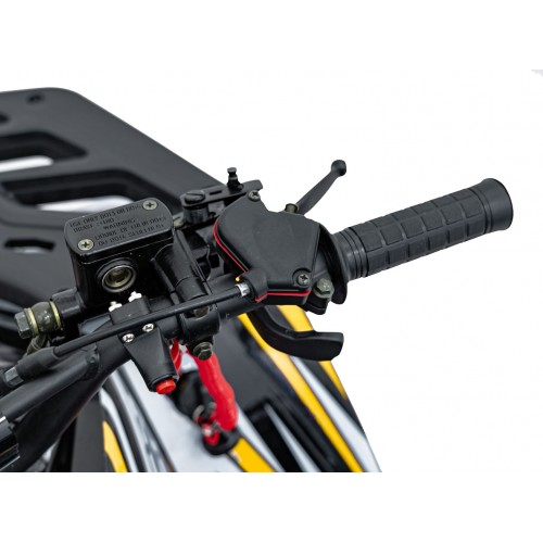 Spalovací čtyřkolka 125CC DISCOVERER žlutá