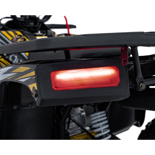 Spalovací čtyřkolka 125CC DISCOVERER žlutá
