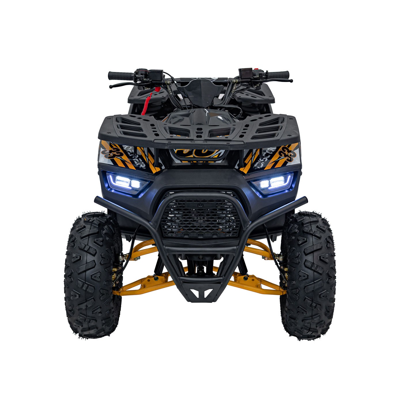 Vozidlo Quad Combustion 125CC DISCOVERER Orange