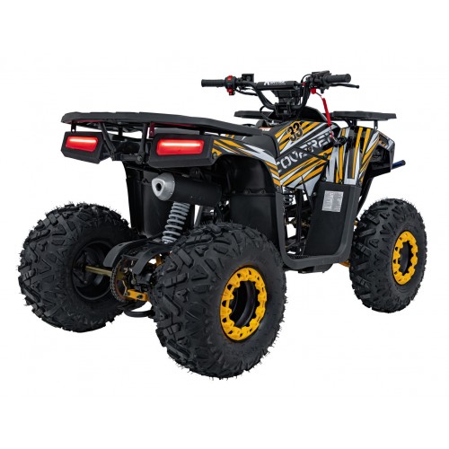 Vozidlo Quad Combustion 125CC DISCOVERER Orange