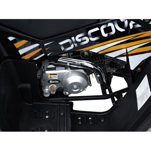 Vozidlo Quad Combustion 125CC DISCOVERER Orange