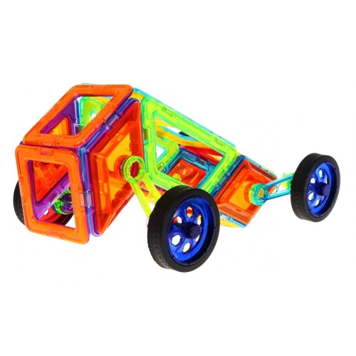 Magnetické bloky sada 46 kusů