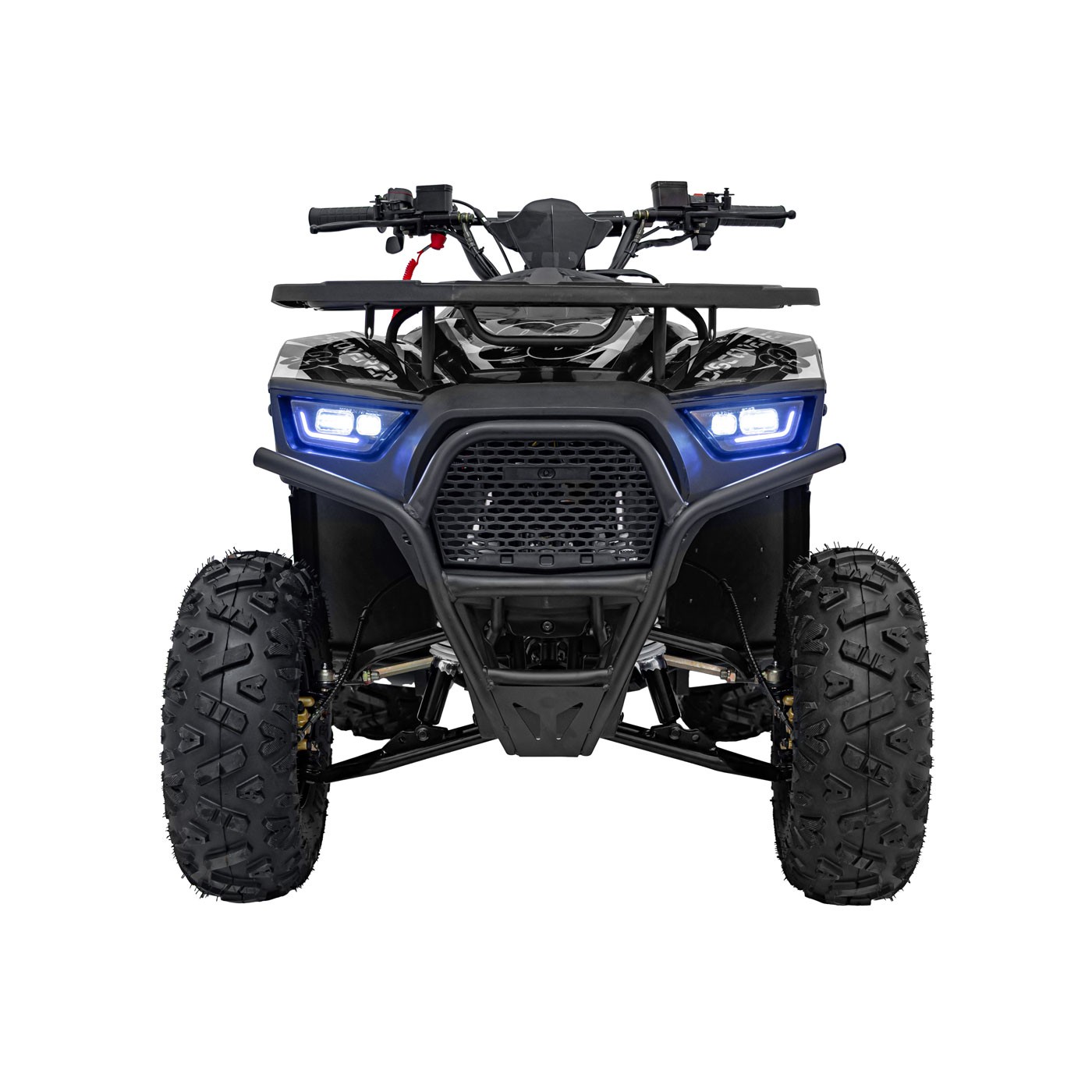 Spalovací čtyřkolka 125CC DISCOVERER černá