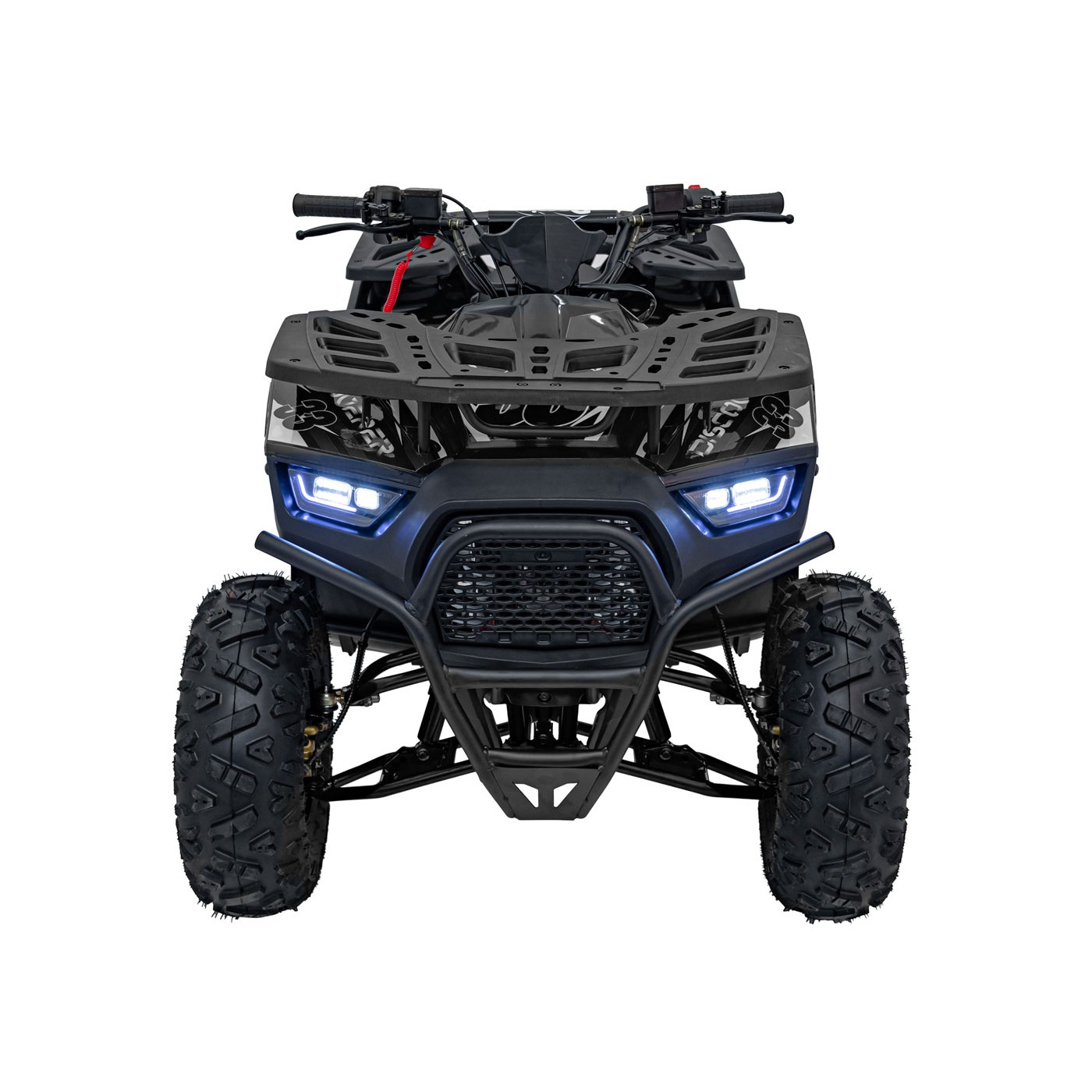 Spalovací čtyřkolka 125CC DISCOVERER černá