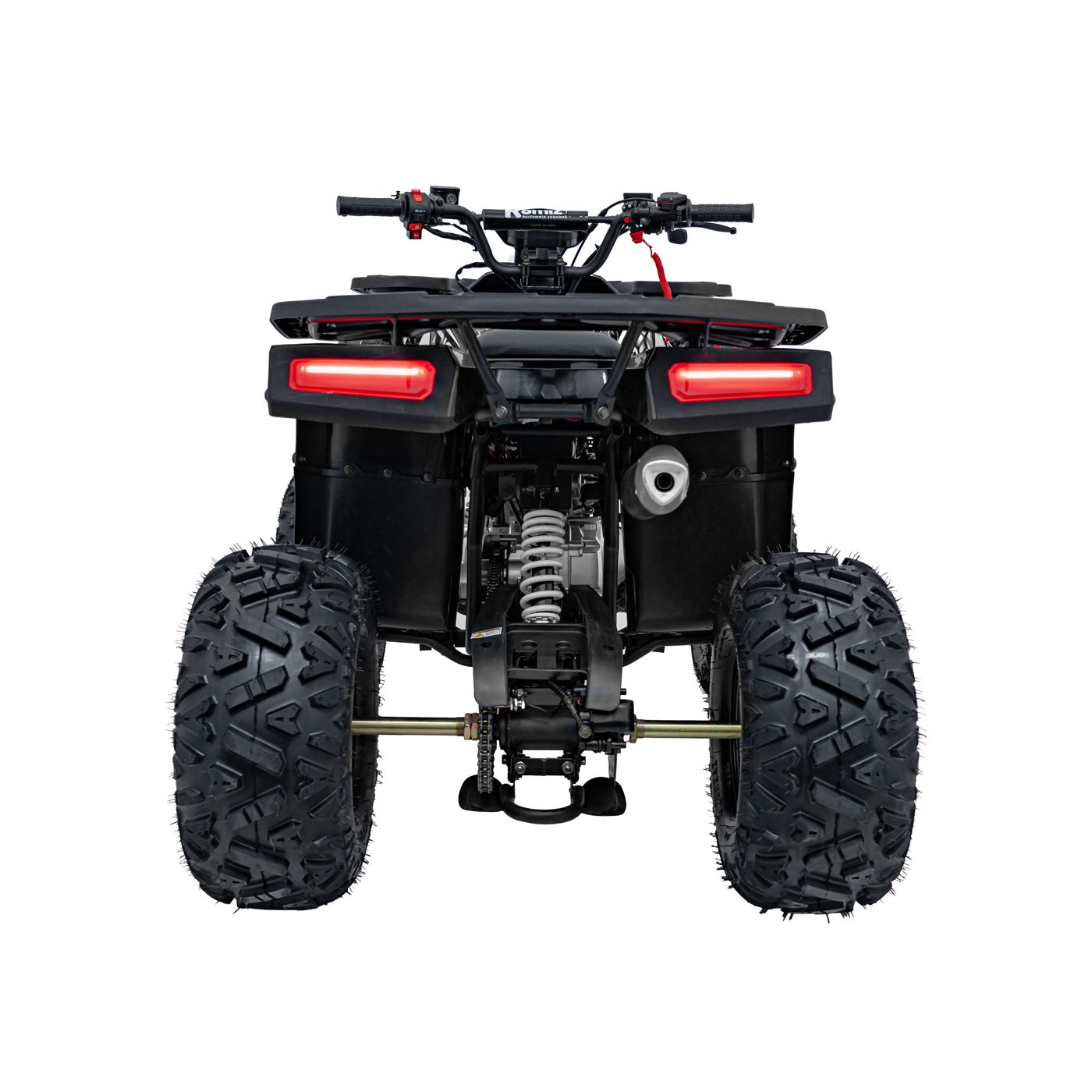 Spalovací čtyřkolka 125CC DISCOVERER černá
