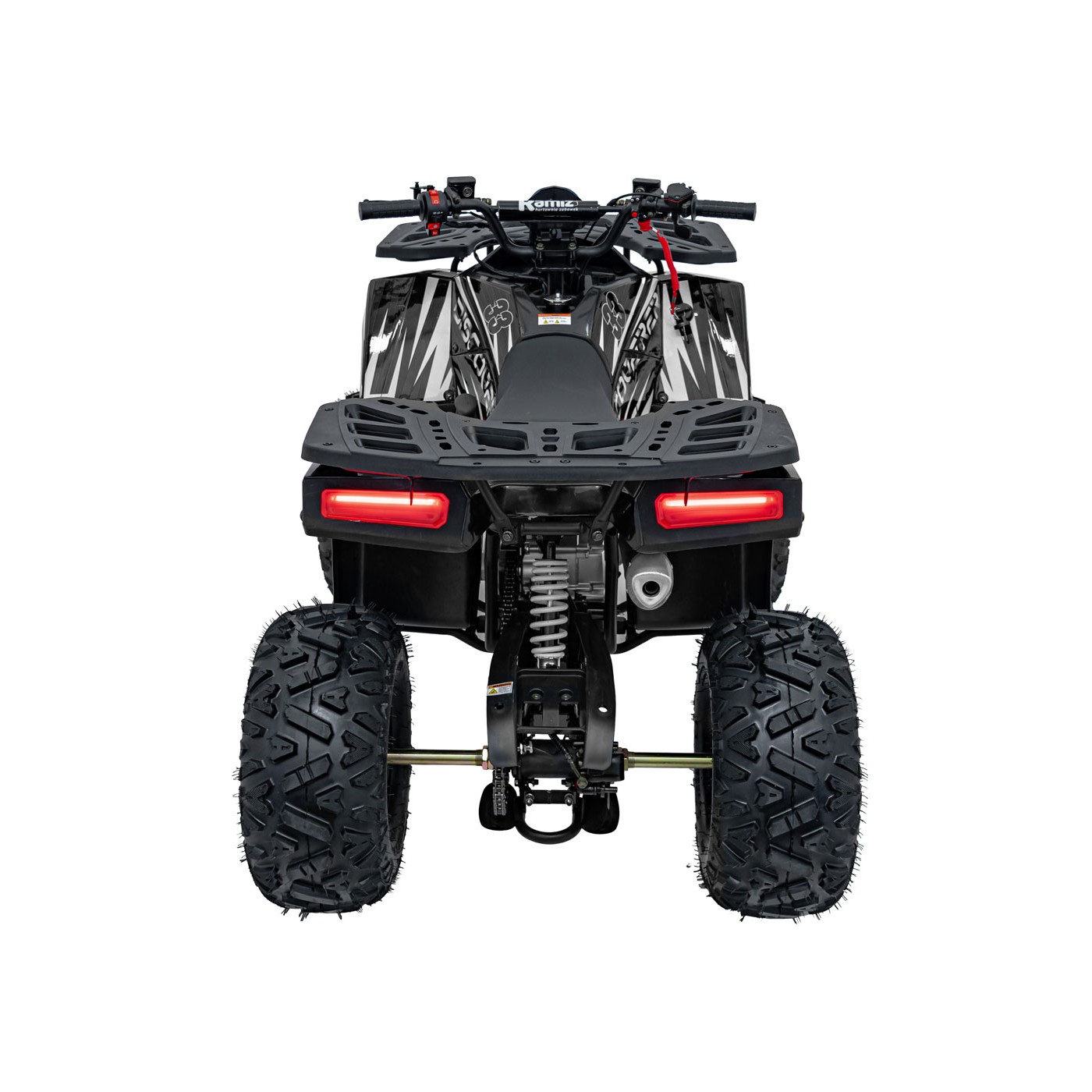 Spalovací čtyřkolka 125CC DISCOVERER černá