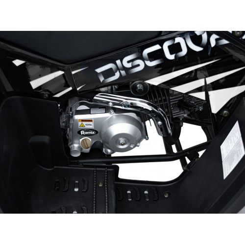 Spalovací čtyřkolka 125CC DISCOVERER černá
