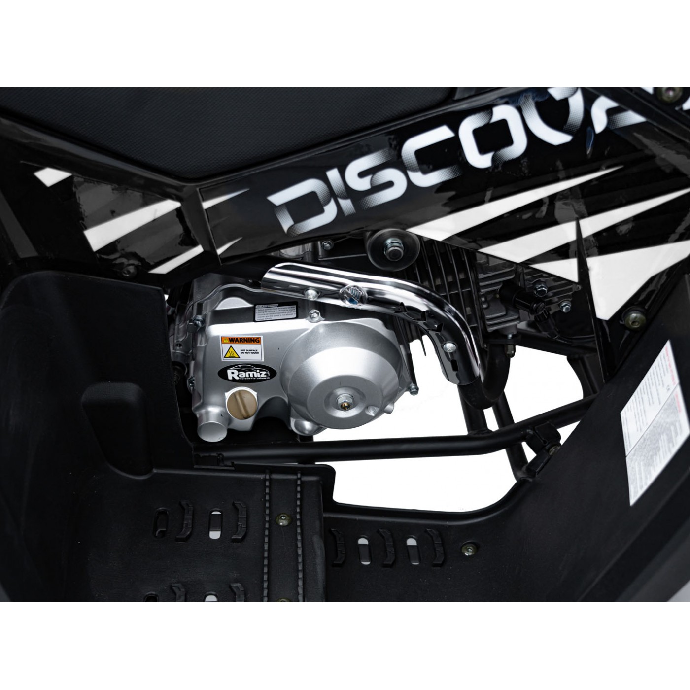 Spalovací čtyřkolka 125CC DISCOVERER černá