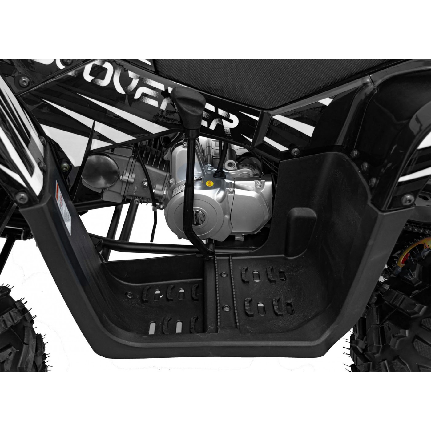 Spalovací čtyřkolka 125CC DISCOVERER černá