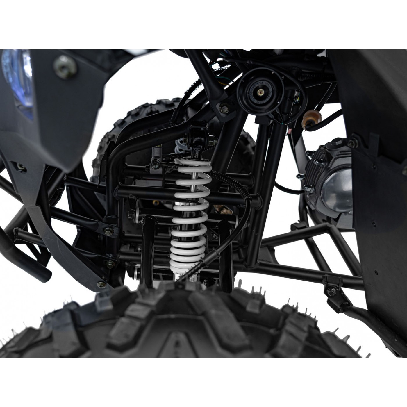 Spalovací čtyřkolka 125CC DISCOVERER černá