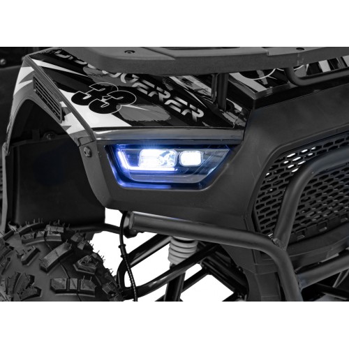 Spalovací čtyřkolka 125CC DISCOVERER černá