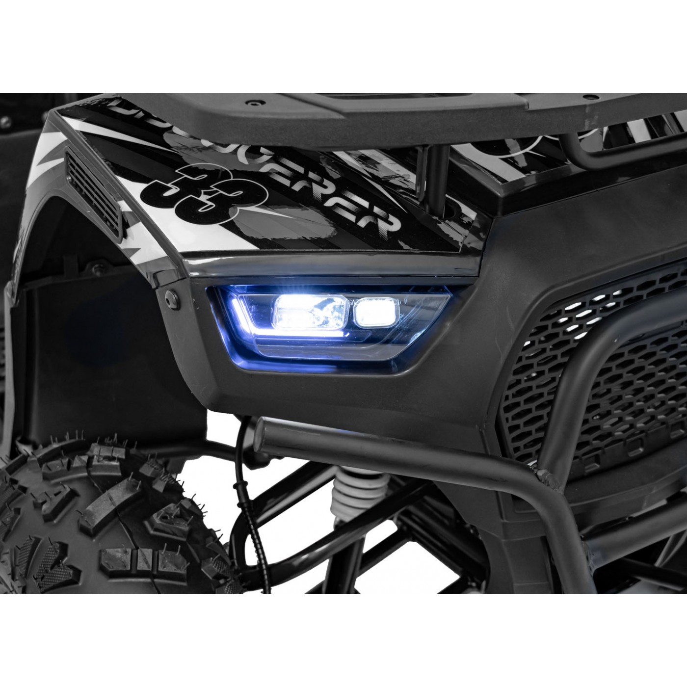 Spalovací čtyřkolka 125CC DISCOVERER černá