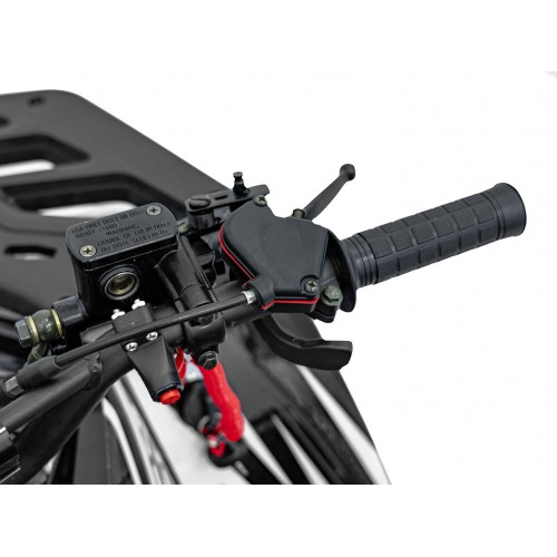 Spalovací čtyřkolka 125CC DISCOVERER černá