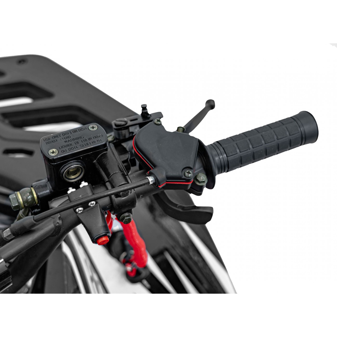Spalovací čtyřkolka 125CC DISCOVERER černá