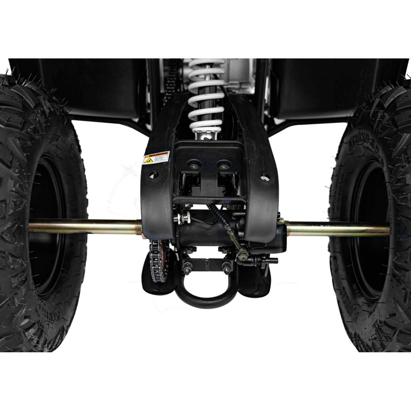Spalovací čtyřkolka 125CC DISCOVERER černá