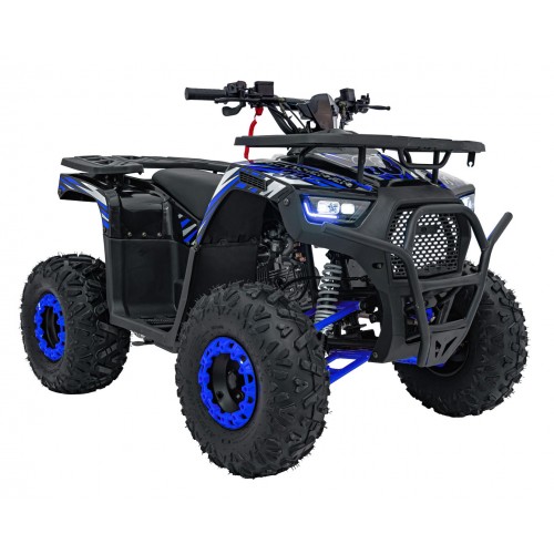 Vozidlo Quad Combustion 125CC DISCOVERER Modrá