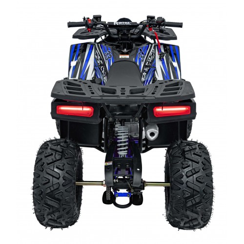 Vozidlo Quad Combustion 125CC DISCOVERER Modrá