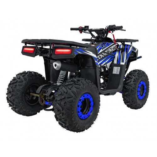Vozidlo Quad Combustion 125CC DISCOVERER Modrá