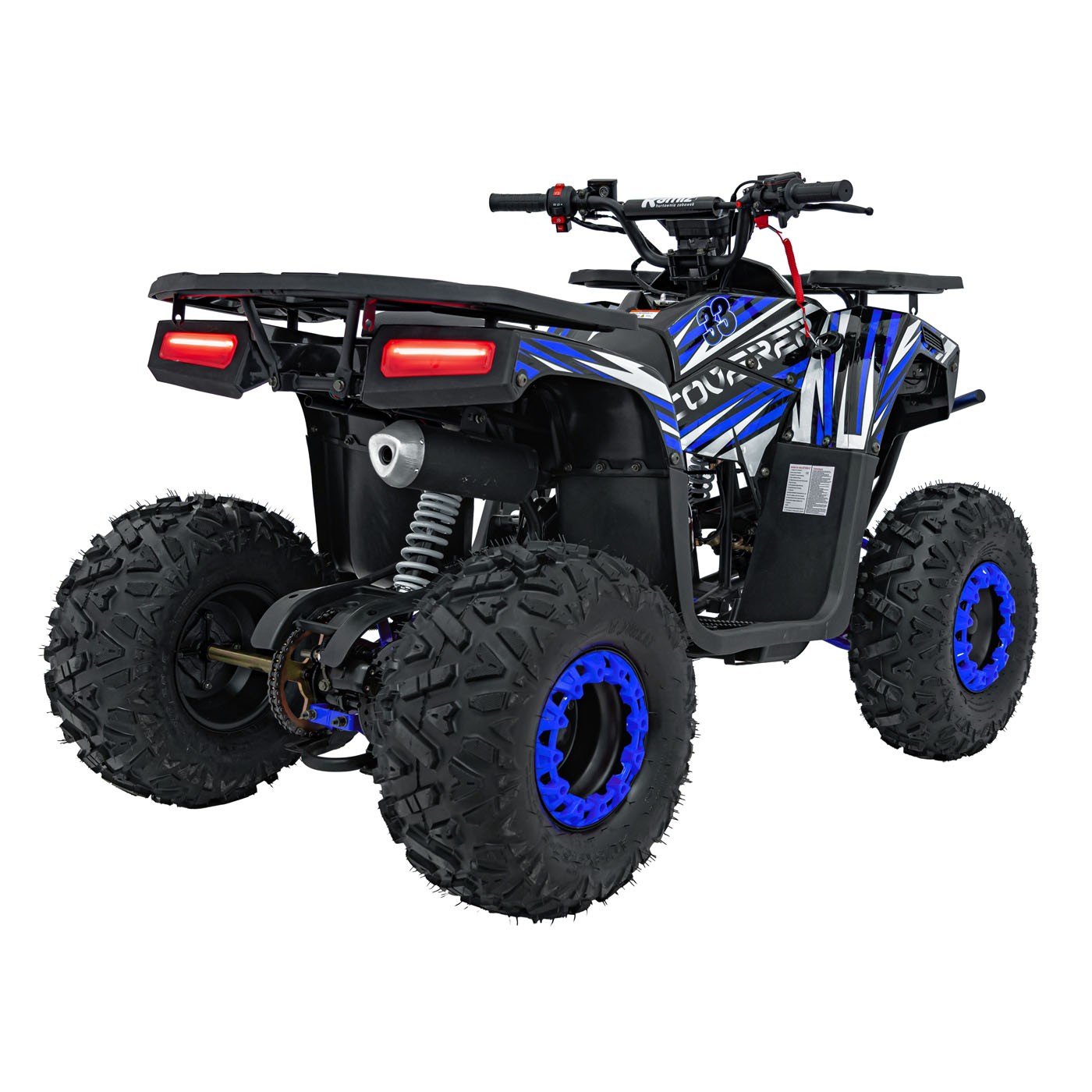 Vozidlo Quad Combustion 125CC DISCOVERER Modrá
