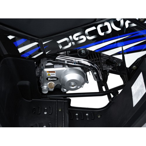 Vozidlo Quad Combustion 125CC DISCOVERER Modrá