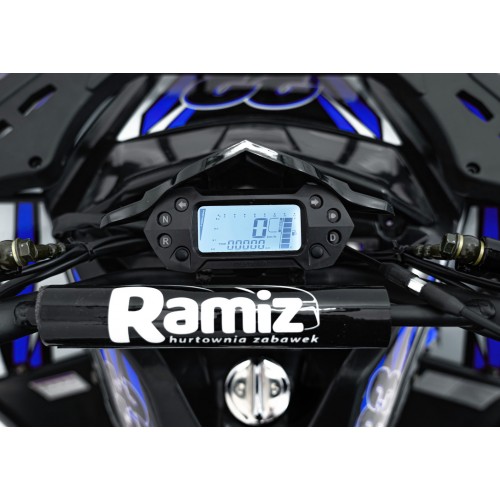 Vozidlo Quad Combustion 125CC DISCOVERER Modrá