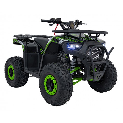Benzínová čtyřkolka 125CC DISCOVERER, zelená