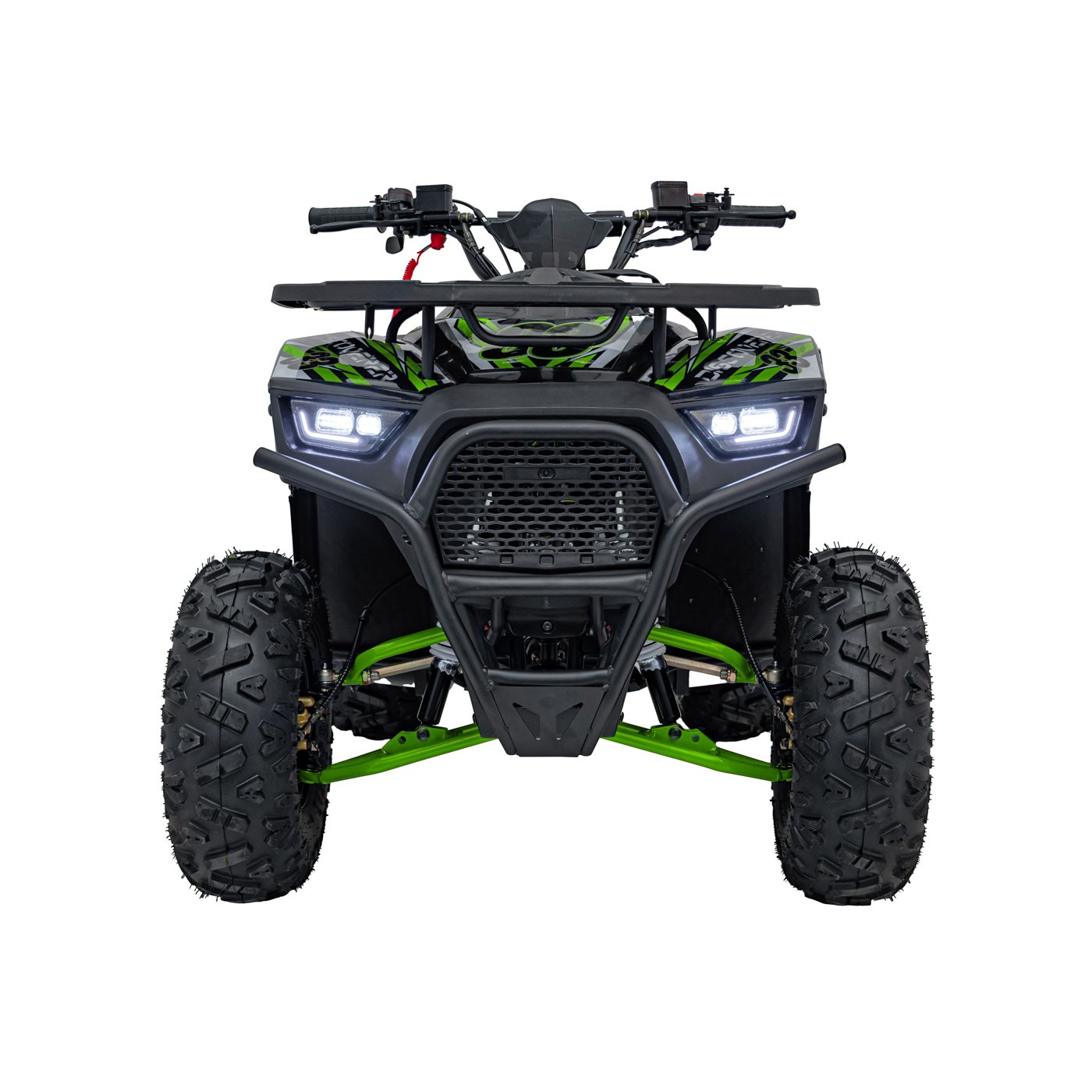 Benzínová čtyřkolka 125CC DISCOVERER, zelená
