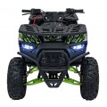 Benzínová čtyřkolka 125CC DISCOVERER, zelená