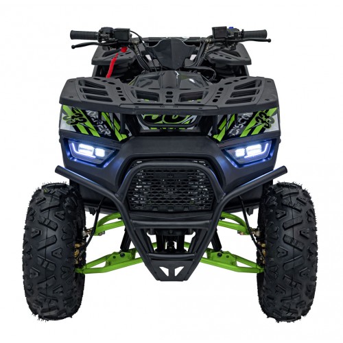 Benzínová čtyřkolka 125CC DISCOVERER, zelená
