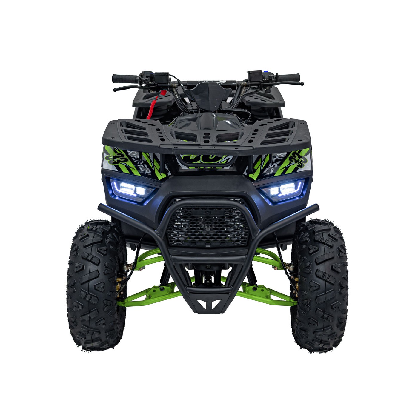 Benzínová čtyřkolka 125CC DISCOVERER, zelená